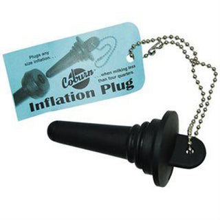 Inflation Rubber Plug with Chain
