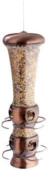 Perky Pet Select A Bird Feeder Copper (Holds 3.5lb)