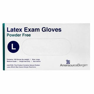 Latex Exam Powder Free Gloves : 100ct