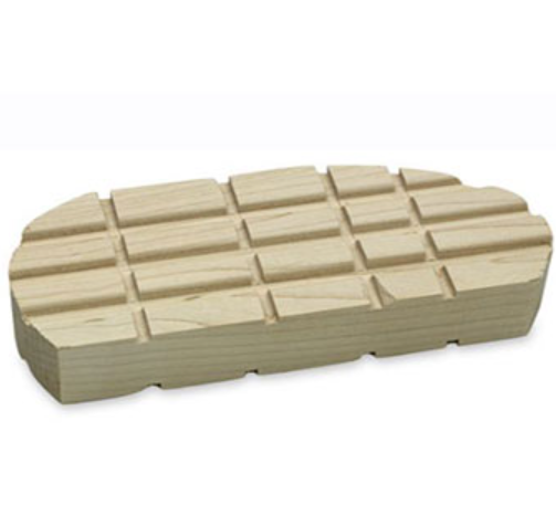 Hoof It Wood Block: Large