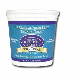Protreat FD Beef Liver Treat for Dogs : 14oz