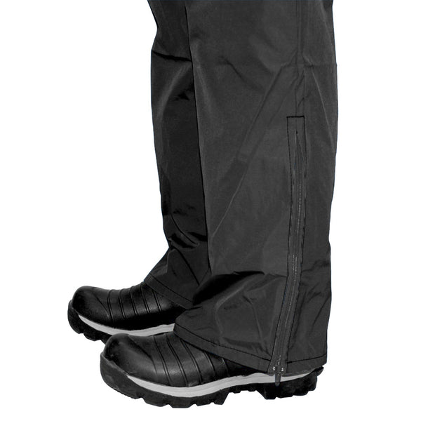 Udder Tech Waterproof Elastic  with Zipper Leg: Black XL