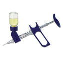 Socorex Syringe with Vial Holder Luer Lock: 0.5ml