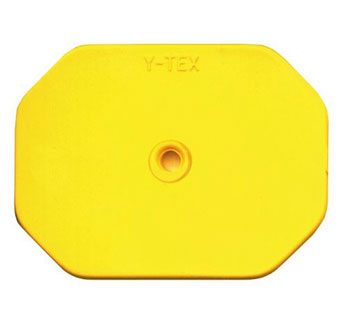 Y-Tex Swine Star Blank Yellow :25ct