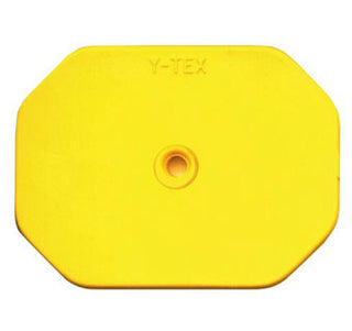 Y-Tex Swine Star Blank Yellow :25ct