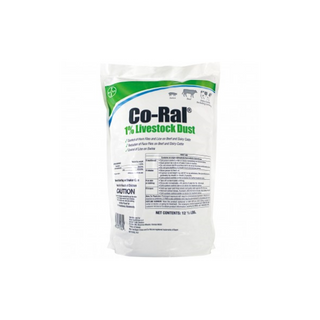 Co-Ral 1% Livestock Dust : 12.5lb