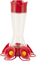 Perky Pet Hummingbird Pinch Waist Glass Feeder : 8oz