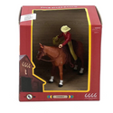 Big Country Toys 6666 Cowboy and Horse