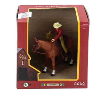 Big Country Toys 6666 Cowboy and Horse