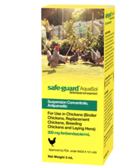 Safe-Guard Aquasol Suspension Concentrate : 3ml