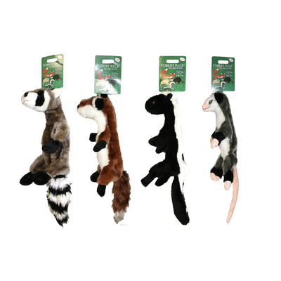 Forest Pals Dog Toy: Racoon