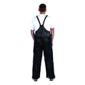 Udder Tech Waterproof Black Bibbed Overalls : Regular Large