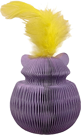 Honeycomb Cat Toy - Lavender