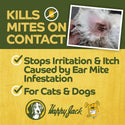 Happy Jack Mitex Ear Ointment : 1oz