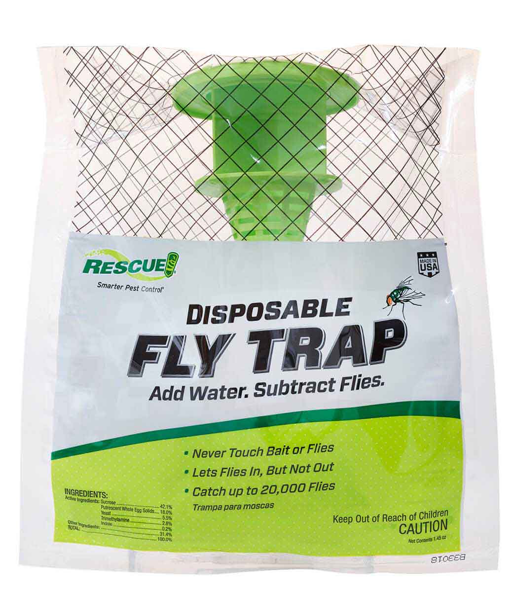 Rescue Disposable Fly Trap Heritage Animal Health