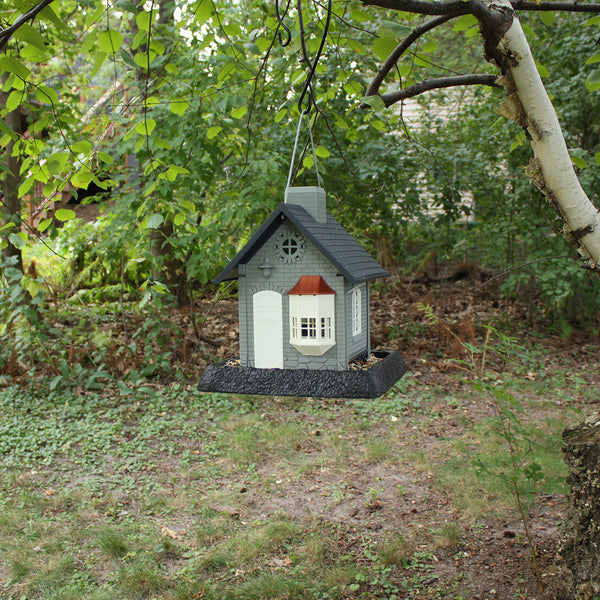 Wild Bird Feeder Bayside Cottage : Holds 5lbs