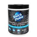 Touchpoint Scrub Wipes : 50ct