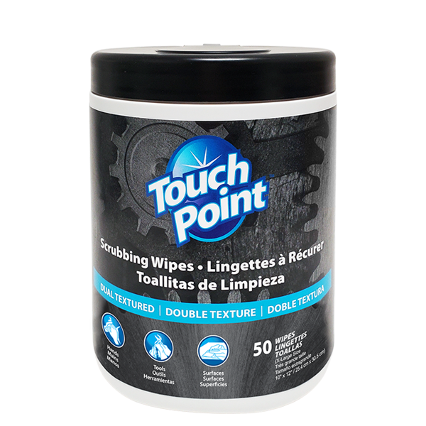 Touchpoint Scrub Wipes : 50ct