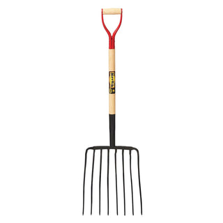 8 Tine Forged Chopped Hay Fork