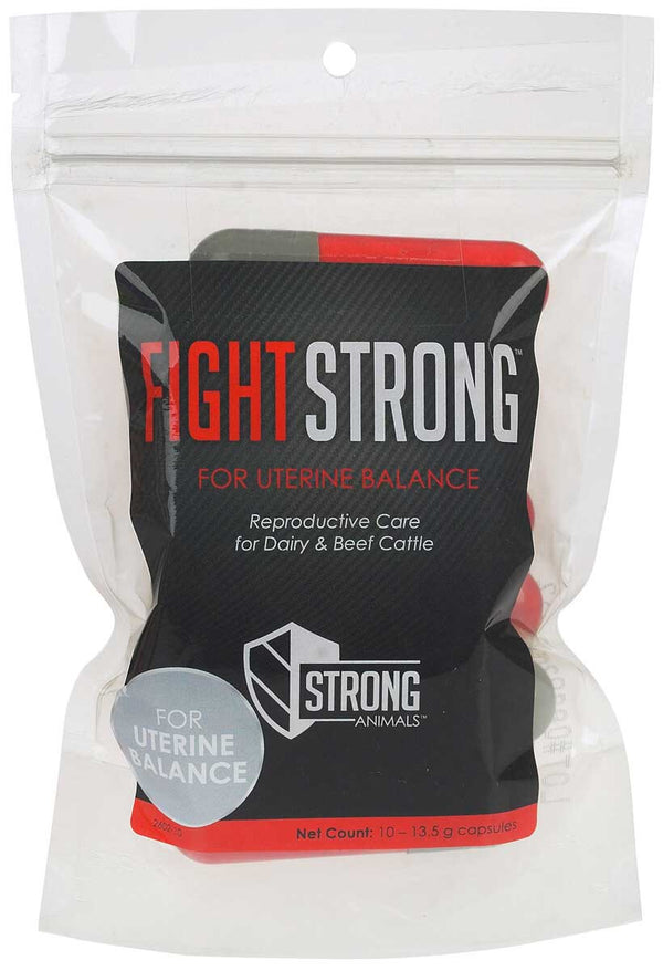 Fight Strong Uterine Balance Capsules : 10ct