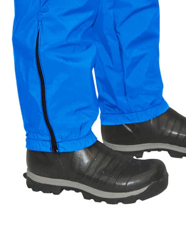 Mohn Straight Leg Blue Waterproof Pants : Medium