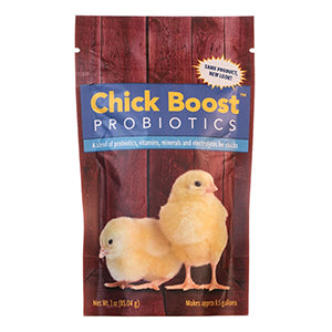 Chick Boost Probiotic : 3oz