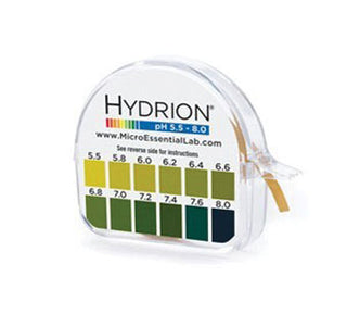 Hydrion PH Paper 5.5-8 PH  15ft : 100 test 2/pkg