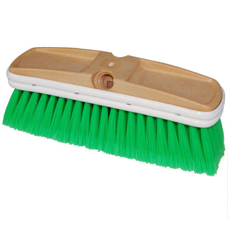 Truck Brush with Soft Green Bristles
