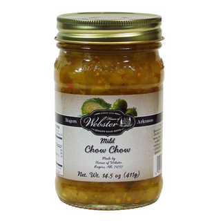 House of Webster Mild Chow Chow Relish : 14.5oz