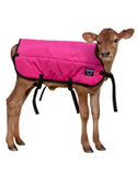 Udder Tech Double Insulated Calf Blanket Jacket Pink : Medium