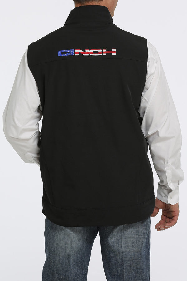 Cinch Vest - Concealed Carry Patriotic Bonded Vest : 2XL
