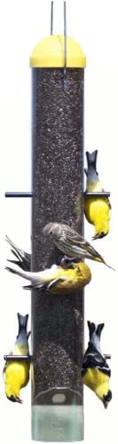 Perky Pet Finch Upside Down Feeder : Holds 2 lbs