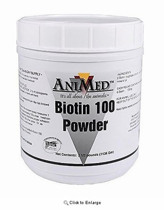 Animed Biotin 100: 2.5lb