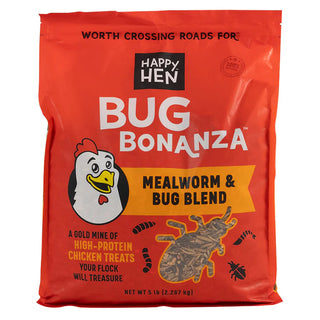 Happy Hen Bug Bonanza 5lbs