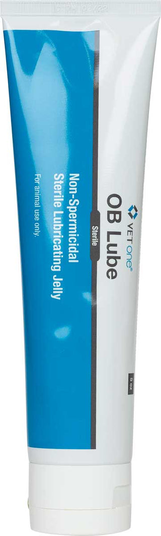 Vetone OB Lube Jelly Non-Spermicidal: 5oz