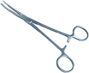 Jorvet Crile Forceps Curved J0072C : 6 inches