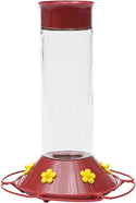 Perky Pet Hummingbird Glass Feeder : 30oz