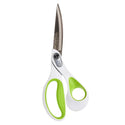Westcott Carbo Titanium Bent Serrated Blade Scissors : 9