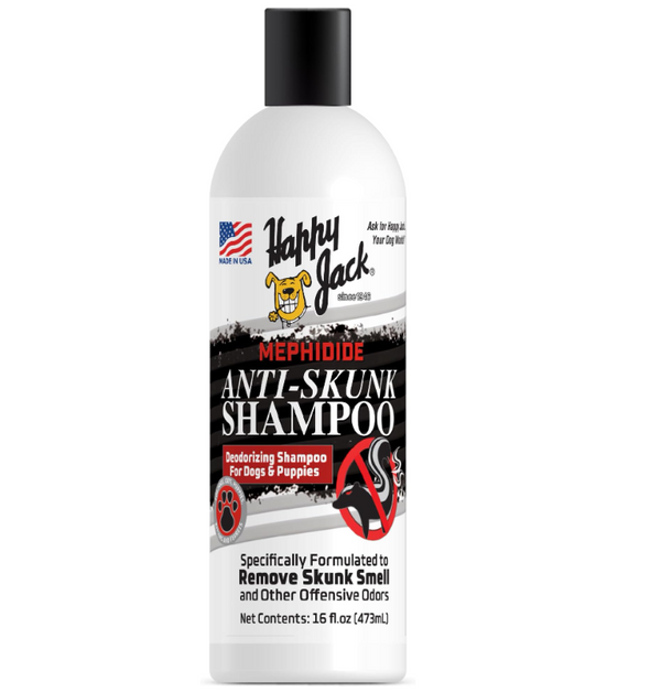 Happ[y Jack Mephidide Anti-Skunk Shampoo : 16oz