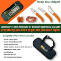 Accusharp Game Processing Kit : 6 Piece