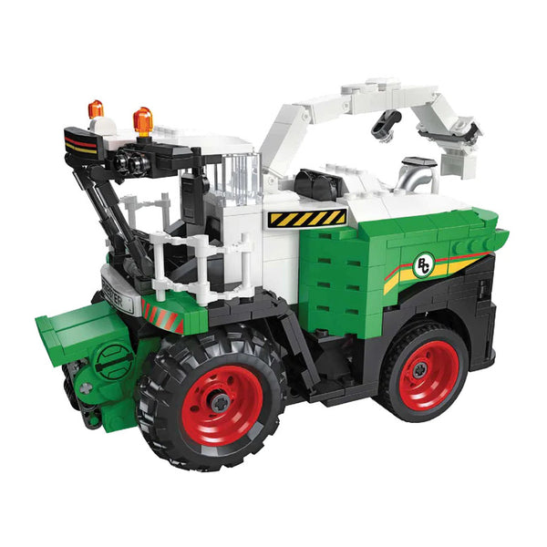 Big Country Toys Building Blocks Harvester