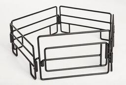 Little Buster 5 Piece Panel/Gate Combo : Black