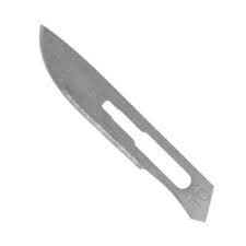 Integra Miltex #10 Disposable Stainless Steel Sterile Blade