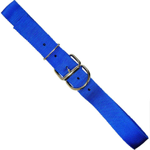 Neck Strap Cow Blue : 48 inches