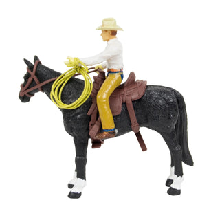 Big Country Toys Cowboy & Quarter Horse