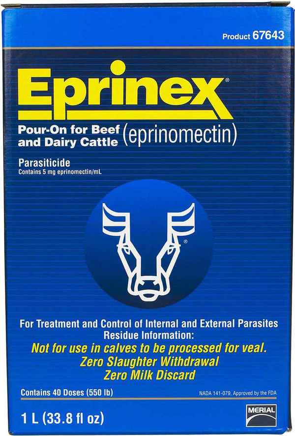 Ivomec Eprinex Pour-On : 1lt