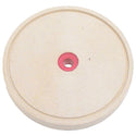FootPro Grooved Felt Wheel (Disc): 6 inches
