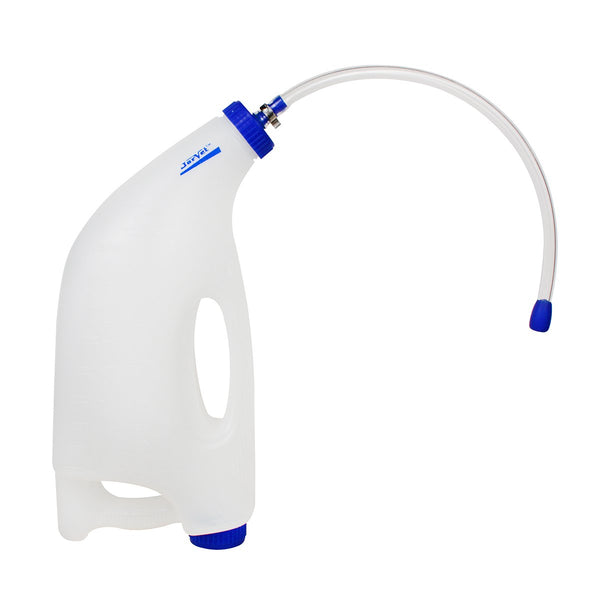 Jorgy Fluid Oral Calf Feeder Gallon with plastic probe JO138G