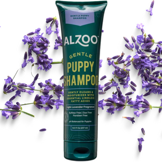 Alzoo Gentle Puppy Shampoo : 8oz