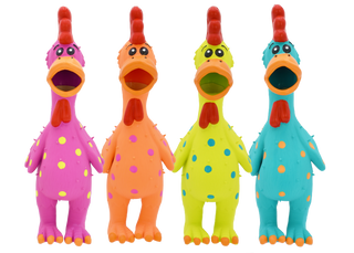 Globkens (Chicken) Doy Toy Assorted : 11.5 inches